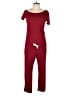 Shein Burgundy Jumpsuit Size S - photo 1