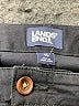 Lands' End Black Cargo Pants Size 16 - photo 6