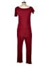 Shein Burgundy Jumpsuit Size S - photo 2