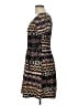 Alya Argyle Black Casual Dress Size L - photo 5