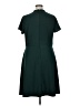 ModCloth Solid Green Casual Dress Size 1X - photo 2