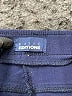 Basic Editions Solid Blue Casual Pants Size S - photo 4