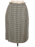Unbranded 100% Rayon Houndstooth Brown Formal Skirt Size 12 - photo 1