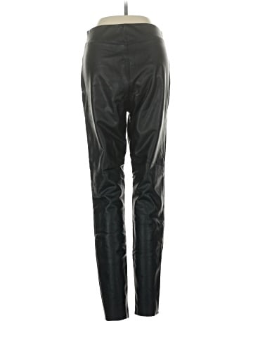 Topshop Faux Leather Pants (view 2)