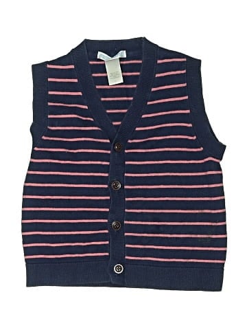 Janie and Jack Sweater Vest (view 1)