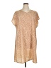 Shein Curve 100% Polyester Tan Casual Dress Size 14 Plus (1) - photo 1