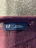 Gap Burgundy Turtleneck Sweater Size XXS - photo 7