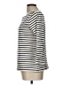 Gap 100% Cotton Stripes Ivory 3/4 Sleeve Top Size L - photo 5