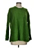 CAbi Chevron-herringbone Green Pullover Sweater Size XS - photo 1