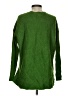 CAbi Chevron-herringbone Green Pullover Sweater Size XS - photo 2