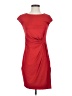 Only Solid Red Cocktail Dress Size S - photo 1