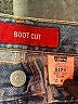 Levi's 100% Cotton Blue Jeans Size 11 - photo 3