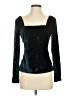 Rebecca Taylor Black Long Sleeve Top Size 4 - photo 1