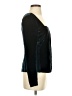 Rebecca Taylor Black Long Sleeve Top Size 4 - photo 4