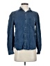 Rails Blue Long Sleeve Button-Down Shirt Size XS - photo 1