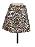 Princess Polly 100% Polyester Animal Print Tan Casual Skirt Size 4 - photo 2