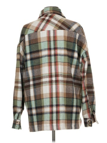 TAXI Long Sleeve Button-Down Shirt (view 2)