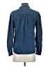 Rails Blue Long Sleeve Button-Down Shirt Size XS - photo 2