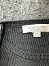 Madison Grey Black Long Sleeve Top Size M (petite) - photo 7