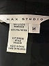 Max Studio 100% Polyester Black Sleeveless Blouse Size M - photo 7