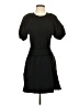 Grey State 100% Cotton Solid Black Casual Dress Size S - photo 1