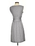 Max Studio Solid Gray Casual Dress Size S - photo 2