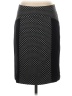 Laundry by Shelli Segal Polka Dots Black Casual Skirt Size 2 - photo 1