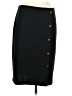 Marc New York Solid Black Formal Skirt Size M - photo 1