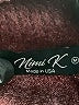 Nimi K Burgundy Pullover Sweater Size M - photo 4