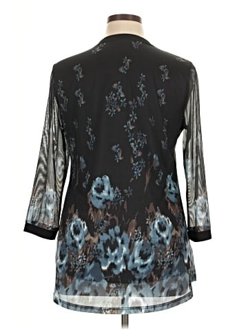 Timeson 3/4 Sleeve Blouse (view 2)