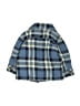 Baby Gap 100% Cotton Plaid Blue Coat Size 6-12 mo - photo 2