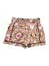 Forever 21 Paisley Pink Shorts Size L - photo 2