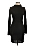 I SAW IT FIRST. Solid Black Cocktail Dress Size 10 - photo 1