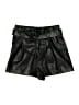 Zara Metallic Black Shorts Size XS - photo 1