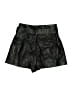 Zara Metallic Black Shorts Size XS - photo 2