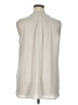 CAbi Ivory Sleeveless Button-Down Shirt Size XL - photo 2