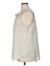 CAbi Ivory Sleeveless Button-Down Shirt Size XL - photo 5