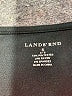 Lands' End Solid Black Casual Dress Size S - photo 7