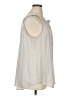 CAbi Ivory Sleeveless Button-Down Shirt Size XL - photo 4
