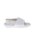 Nike White Sandals Size 6 (kids, wide) - photo 1