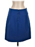 J.Crew Solid Blue Casual Skirt Size 2 - photo 1