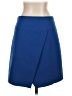 J.Crew Solid Blue Casual Skirt Size 2 - photo 2