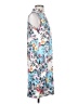 Unbranded Print Blue Cocktail Dress Size S (estimated) - photo 4