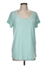 Athleta Teal Active T-Shirt Size M - photo 1