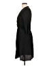 Three Dots Solid Black Casual Dress Size L - photo 5