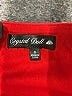 Crystal Doll Solid Red Jumpsuit Size 9 - photo 4