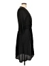 Three Dots Solid Black Casual Dress Size L - photo 4