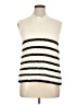 Old Navy Stripes Ivory Sweater Vest Size XL - photo 1