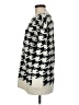 Lou & Grey 100% Nylon Houndstooth Ivory Pullover Sweater Size M - photo 5