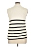Old Navy Stripes Ivory Sweater Vest Size XL - photo 2